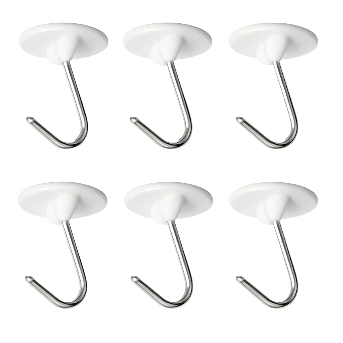 Adhesive Hooks for Mosquito Net - 6pcs