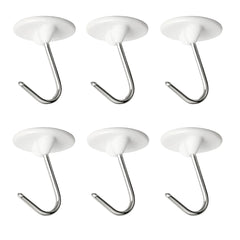 Adhesive Hooks for Mosquito Net - 6pcs