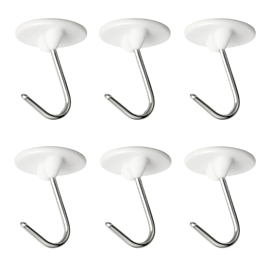 Adhesive Hooks for Mosquito Net - 6pcs