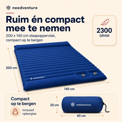 Sleeping Mat 10CM - 2 Person