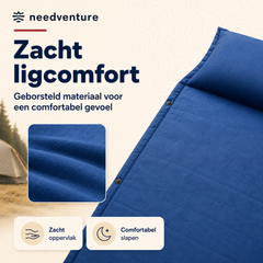 Self Inflating Sleeping Mat - 1 Person