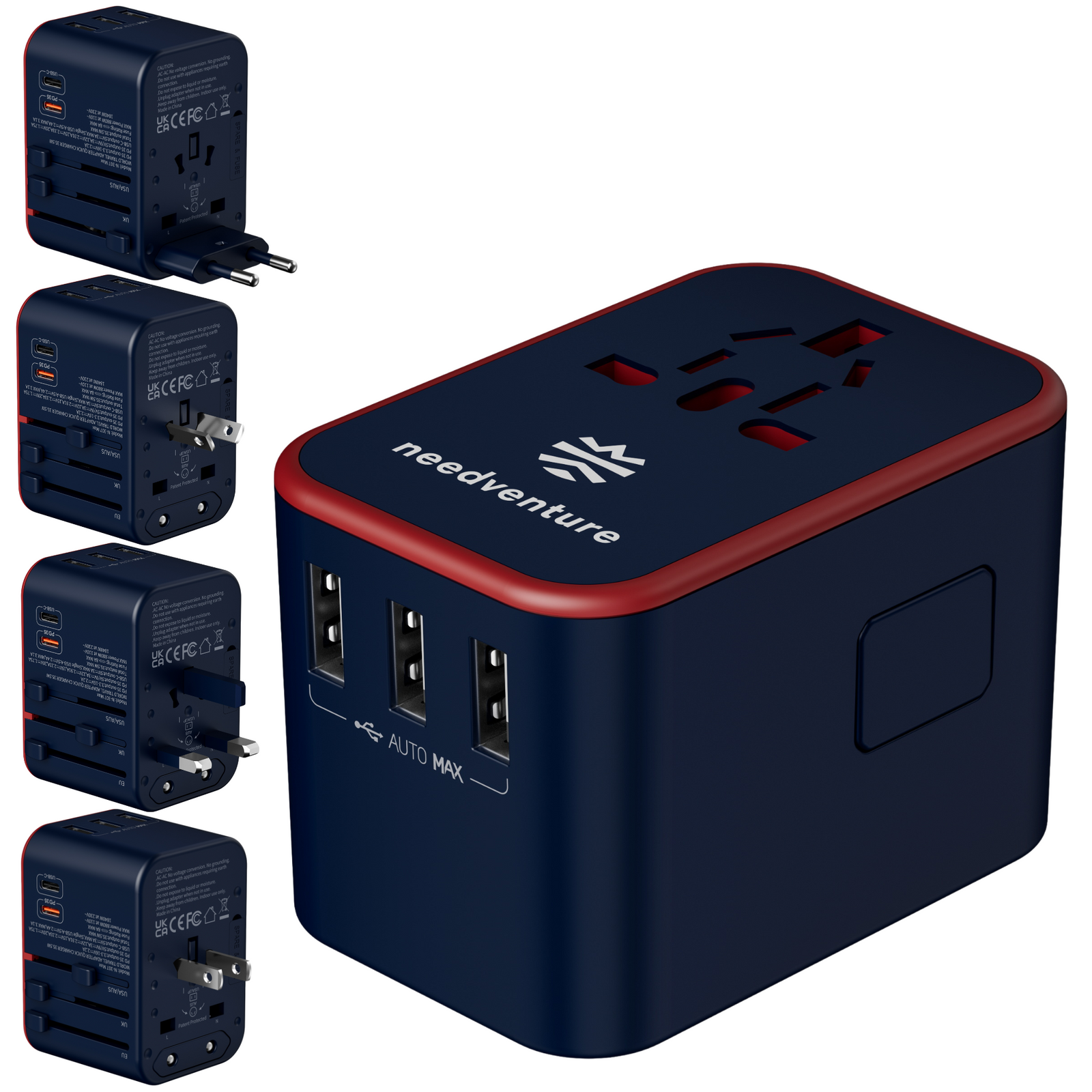 Original Travel Adapter