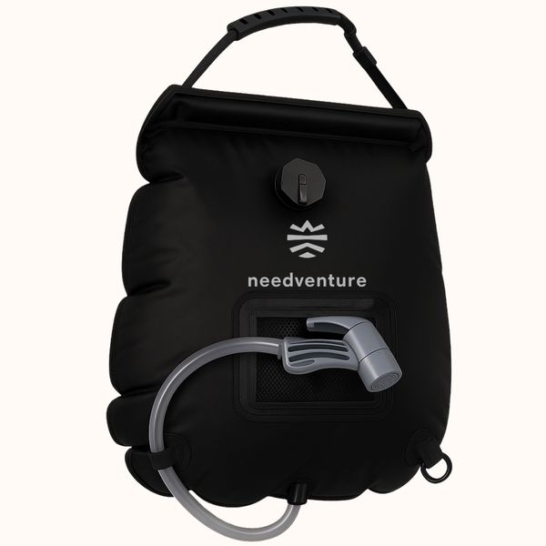 Camping Shower - Black