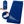 Slaapmat 1 persoon - 10cm blauw