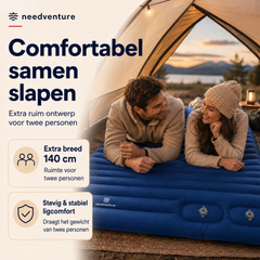 Sleeping Mat 10CM - 2 Person