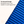 Sleeping mat 1 person - 10cm blue