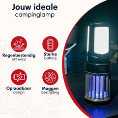 Multifunctional Mosquito Camping Lamp