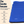 Slaapmat 1 persoon - 10cm blauw