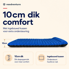 Sleeping Mat 10CM - 2 Person