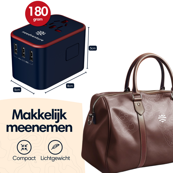 Originele reisadapter
