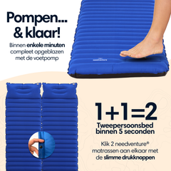 Sleeping Mat 10CM - 1 Person