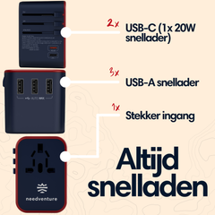 Original Travel Adapter