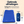 Slaapmat 1 persoon - 10cm blauw
