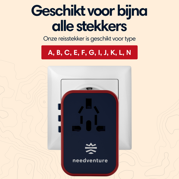 Originele reisadapter