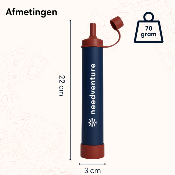 Waterfilter 1500L