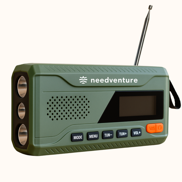 Emergency Radio - FM & DAB+