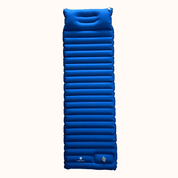 Sleeping mat 1 person - 10cm blue