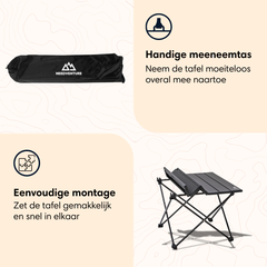 Portable Camping Table - Medium