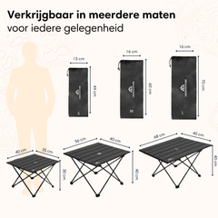 Portable Camping Table - Medium