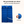 Sleeping mat 1 person - 10cm blue