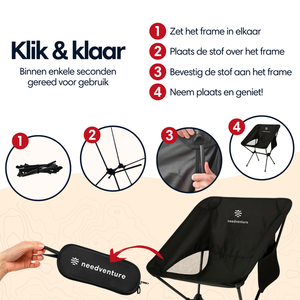 Portable Camping Chair