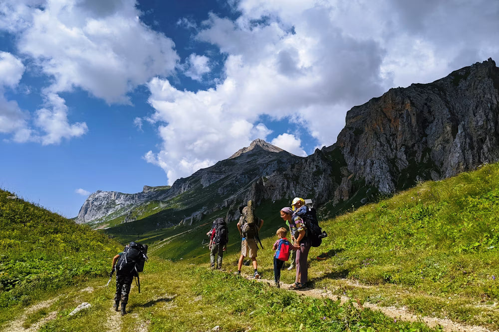 Outdoor adventurers