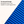 sleeping mat 2 person - 10 cm blue